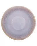 Stoneware Schale –Müslischale, Snackschale - Handgemacht - Polarweiss oben