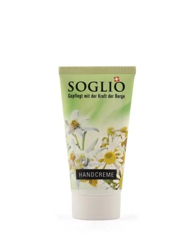 Handcreme leichte Handpflege 50 ml - mit Edelweissextrakt und Kamillenöl