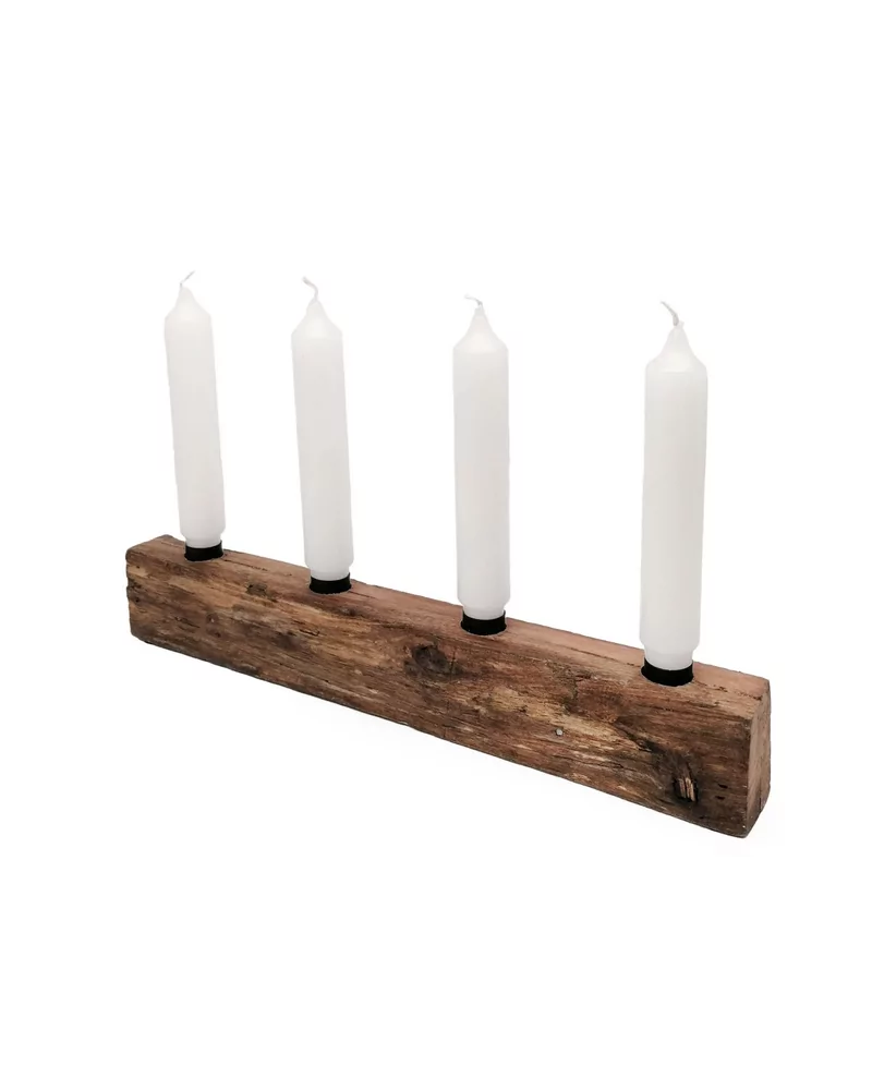 Kerzenständer 4er & Adventskranz