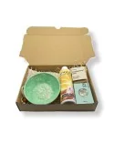 Geschenkset Seife, Schale & Körpermilch in Box versendet zum direkt Verschenken