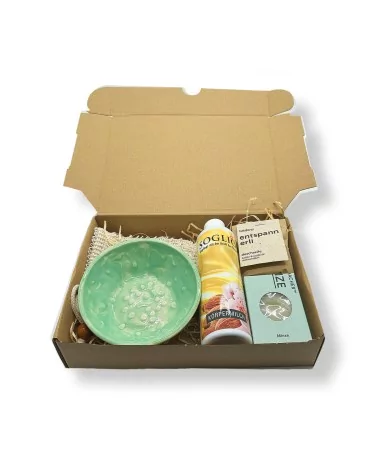 Geschenkset Seife, Schale & Körpermilch in Box versendet zum direkt Verschenken