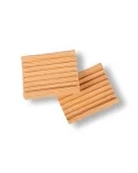 Seifenschale aus Lärchen-Holz aus der Schweiz - ohne Seife, zwei Grössen