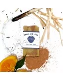Peace And Love Hand- & Duschseife - Naturseife mit Hanföl & Bienenwachs vegan - mit Deko