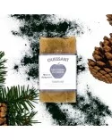 Bretonische Ouessant Hand- & Duschseife - Naturseife mit Algen & Spirulina - mit Deko