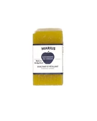 Provence Marius Gesicht-, Hand-, & Duschseife - Naturseife mit Lavandin, Bergamotte & Anis - ohne Deko