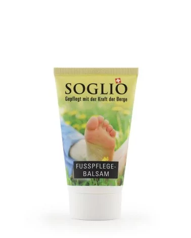 Fusspflegebalsam reichhaltiger Balsam 35 ml - mit Wacholder, Thymian, Lavendel & Rosmarin