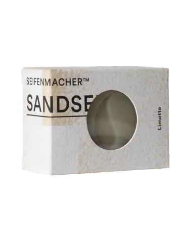 Sandseife intensive Gartenseife, Peelingseife & All-in-One Naturseife - Schweizer Seife vegan