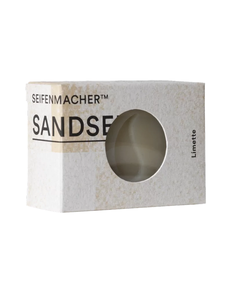 Sandseife intensive Gartenseife, Peelingseife & All-in-One Naturseife - Schweizer Seife vegan