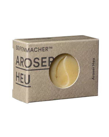 Heuseife - Duschseife, Peelingseife & All-in-One-Naturseife - Schweizer Seife & vegane Naturseife