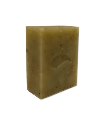 Minze Gästeseife - Haarseife, Duschseife & All-in-One Naturseife - Schweizer Seife veganohne Karton