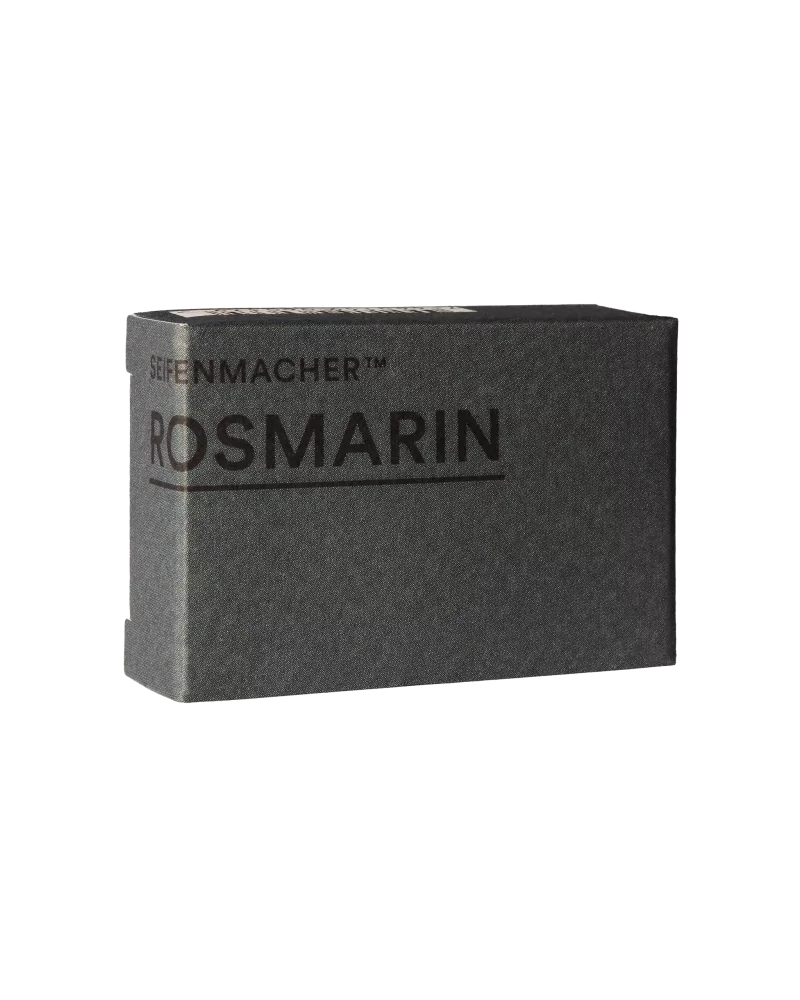 Rosmarin Gästeseife und Geschenkseife (25g) - Haarseife, Duschseife & All-in-One Naturseife - Schweizer Seife vegan