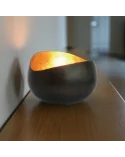 Teelicht & Goldlicht - Im Wohnzimmer auf Konsole