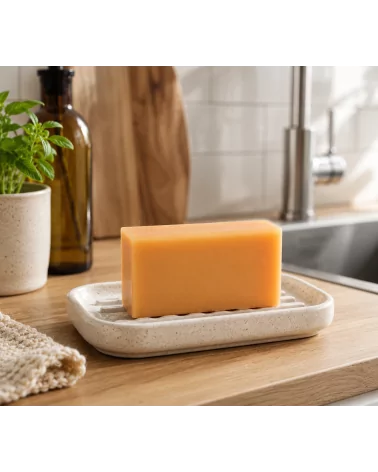 Hand- & Duschseife mit Bio-Karité-Butter vegan - Agrumes - bei Lavabo in Küche
