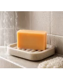 Hand- & Duschseife mit Bio-Karité-Butter vegan - Agrumes - in Bad bei Dusche