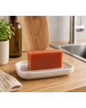 Hand- & Duschseife mit Bio-Karité-Butter vegan - Sandelholz - bei Lavabo in Küche