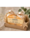 Hand- & Duschseife mit Bio-Karité-Butter vegan - Agrumes - als Geschenk