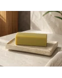 Hand- & Duschseife mit Bio-Karité-Butter vegan - Lindenblüte - in Bad bei Dusche