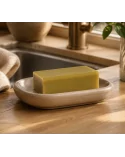 Hand- & Duschseife mit Bio-Karité-Butter vegan - Lindenblüte bei Lavabo in Küche