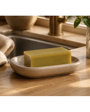 Hand- & Duschseife mit Bio-Karité-Butter vegan - Lindenblüte bei Lavabo in Küche