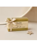 Hand- & Duschseife mit Bio-Karité-Butter vegan - Lindenblüte - als Geschenk