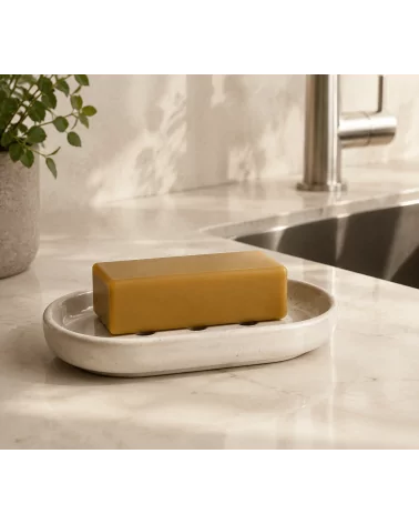 Hand- & Duschseife mit Bio-Karité-Butter vegan - Verveine (Eisenkraut) - bei Lavabo in Küche