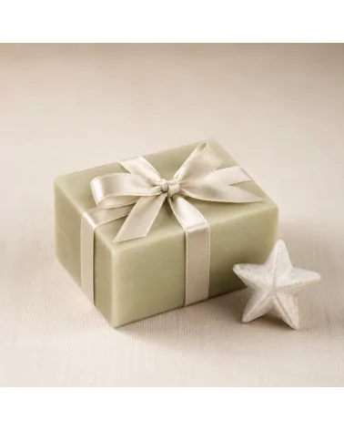 Bio-Olivenölseife Hand- & Duschseife mit grüner Tonerde - als Geschenk