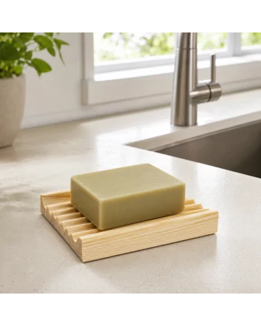 Seifenschale Pinien-Holz - in Küche