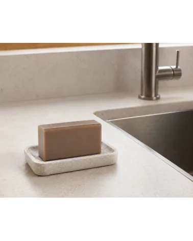 Hand- & Duschseife mit Bio-Karité-Butter vegan - Vanille Douce (Süsse Vanille) - bei Lavabo in Küche