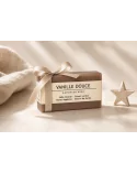 Hand- & Duschseife mit Bio-Karité-Butter vegan - Vanille Douce (Süsse Vanille) - als Geschenk