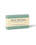 Bio-Seife Hand- & Duschseife mit Karité-Butter vegan - Royal Patchouli - mit Verpackung