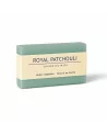 Bio-Seife Hand- & Duschseife mit Karité-Butter vegan - Royal Patchouli - mit Verpackung
