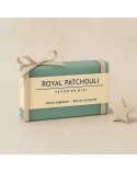Hand- & Duschseife mit Bio-Karité-Butter vegan - Royal Patchouli - als Geschenk