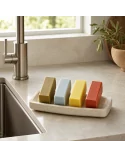 Set Gästeseife - Miniseife Variétés Hand- & Duschseife mit Bio-Karité-Butter, vegan - bei Lavabo in Küche