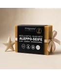 Aleppo-Seife Black Seed (Nigella Sativa), vegan All-in-One mit Schwarzkümmelöl – als Geschenk