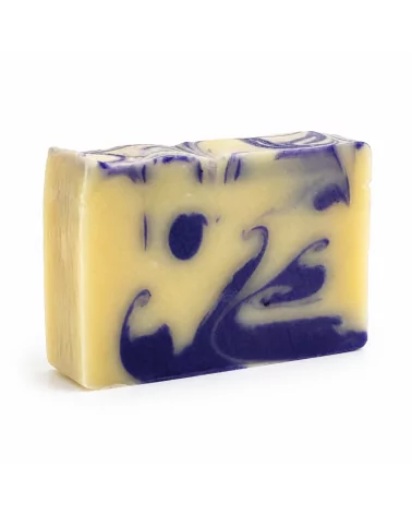 Gesicht - & Duschseife mit Lavendel - Naturseife Lavender Shower - in Bad