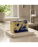 Gesicht - & Duschseife mit Lavendel - Naturseife Lavender Shower - in Küche