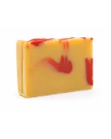 Gesichtsseife mit Ho-Holz & Patschuli - Naturseife Wood Soap uverpackt