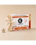 Gesichtsseife mit Ho-Holz & Patschuli - Naturseife Wood Soap als Geschenk