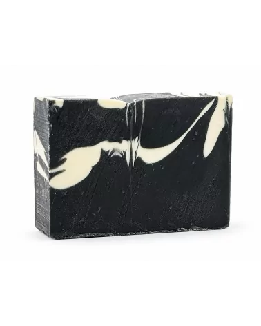 Allrounder - & Reinigungseife Gesicht & Körper mit Kohle - Naturseife Detox Soap - ohne Verpackung