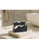 Allrounder - & Reinigungseife Gesicht & Körper mit Kohle - Naturseife Detox Soap - im Bad