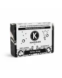Allrounder - & Reinigungseife Gesicht & Körper mit Kohle - Naturseife Detox Soap - mit Verpackung