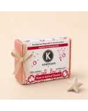 Hand- & Duschseife mit Rosengeranie - Naturseife Rose & Apricot Shower - als Geschenk