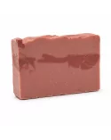 Hand- & Duschseife mit Rosengeranie - Naturseife Rose & Apricot Shower - ohne Verpackung