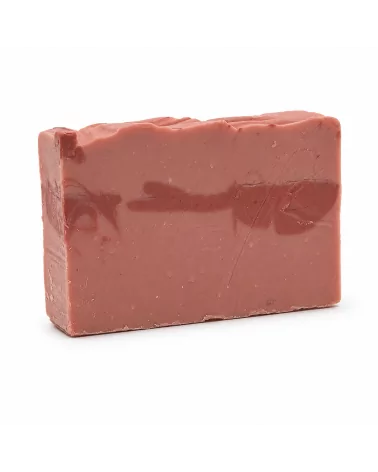 Hand- & Duschseife mit Rosengeranie - Naturseife Rose & Apricot Shower - ohne Verpackung