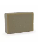 Gesicht - & Duschseife mit Eisenkraut & grüner Ton - Naturseife Green Earth Soap - ohne Verpackung