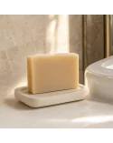 Gesicht - & Duschseife mit Macadamiaöl - Naturseife Pure Shower - im Bad