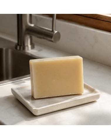 Gesicht - & Duschseife mit Macadamiaöl - Naturseife Pure Shower - in Küche