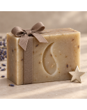 Lavendel Duschseife & All-in-One-Naturseife - Schweizer Seife vegan - als Geschenk