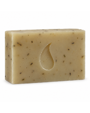 Rosmarin Haarseife, Duschseife & All-in-One Naturseife - Schweizer Seife vegan ohne Schachtel