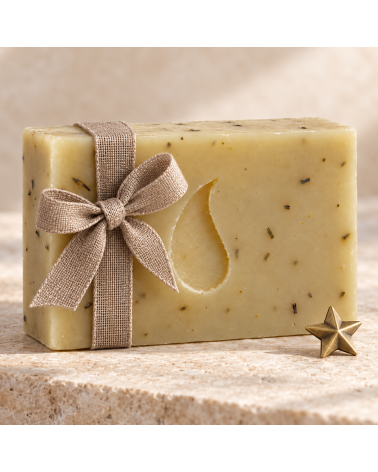 Rosmarin Haarseife, Duschseife & All-in-One Naturseife - Schweizer Seife vegan als Geschenk